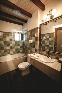 A bathroom at Posada Cicero