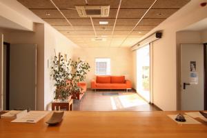 Posezení v ubytování Hotel Bulevard