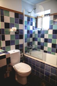 A bathroom at Posada Cicero
