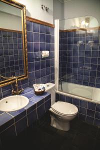 A bathroom at Posada Cicero