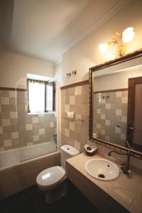 A bathroom at Posada Cicero