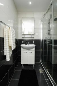 Ванная комната в Apartment Pavlovic