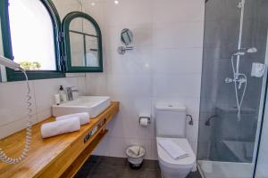 Koupelna v ubytování Hotel Bahia