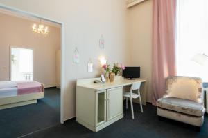 Postel nebo postele na pokoji v ubytování W22 Hotel am Kurfürstendamm