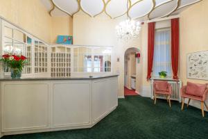 Posezení v ubytování W22 Hotel am Kurfürstendamm