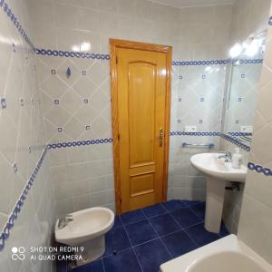 Phòng tắm tại Alameda Beach I