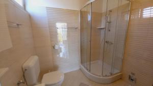 Koupelna v ubytování Apartman Martina
