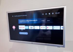 TV a/nebo společenská místnost v ubytování Civico 33