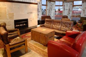 The Formby Hotel的休息区