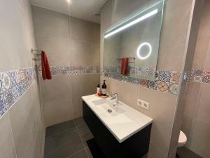Ένα μπάνιο στο Appartement "Hartje Haamstede" +30 φωτογραφίες