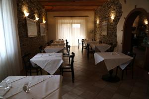 Restaurace v ubytování LOCANDA Roma sleep & food