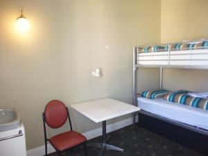 The Formby Hotel客房内的一张或多张床位