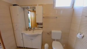 Koupelna v ubytování Apartman Martina