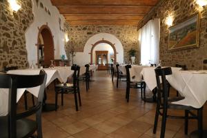 Εστιατόριο ή άλλο μέρος για φαγητό στο LOCANDA Roma sleep & food