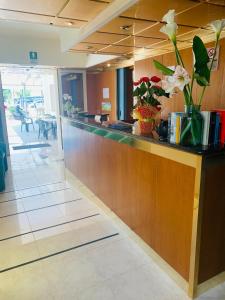 Vstupní hala nebo recepce v ubytování Hotel Al Capitano