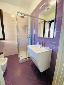 Phòng tắm tại Costa del Sole