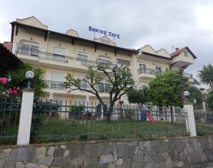Edificio in cui si trova l'hotel