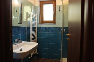 A bathroom at Villa Rosada