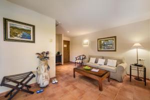 Część wypoczynkowa w obiekcie Son Corb Boutique Hotel