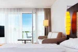 Postelja oz. postelje v sobi nastanitve Hotel Plattenwirt