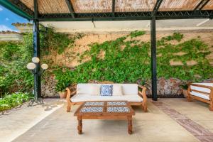 Ogród w obiekcie Son Corb Boutique Hotel