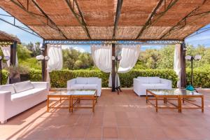 Balkon lub taras w obiekcie Son Corb Boutique Hotel