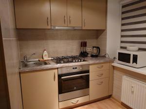 Nhà bếp/bếp nhỏ tại Butas