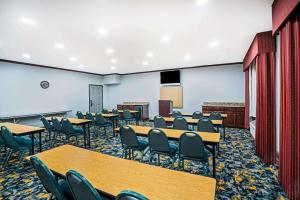 Konferenční prostory v ubytování La Quinta by Wyndham Cookeville