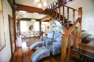 Area soggiorno di Evergreen Pakchong Home