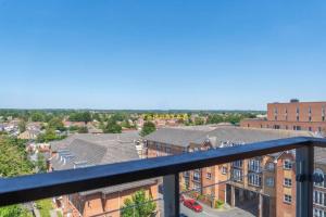 Μπαλκόνι ή βεράντα στο LONDON IN 15 MINS! STYLISH APARTMENT NEAR HEATHROW