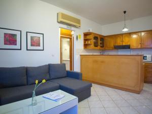 Kuchyň nebo kuchyňský kout v ubytování Rouladina Apartments