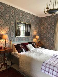 Postel nebo postele na pokoji v ubytování Träslottets B&B + 7 fotografií