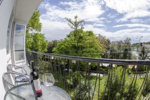 Balkón alebo terasa v ubytovaní Apartment Zic