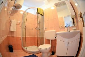 Kúpeľňa v ubytovaní Apartment Zic
