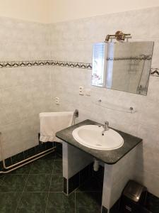 A bathroom at Dom Via Jasná Demänová