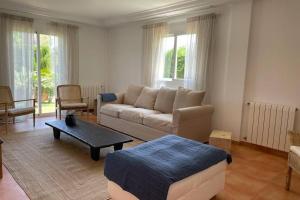 Część wypoczynkowa w obiekcie Casa Mar Blau - mediterranean house