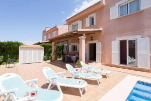 Basen w obiekcie Casa Mar Blau - mediterranean house lub w pobliżu
