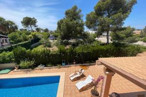 Basen w obiekcie Casa Mar Blau - mediterranean house lub w pobliżu