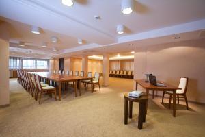 Biznesa zona un/vai konferenču telpa naktsmītnē Hotel Stok