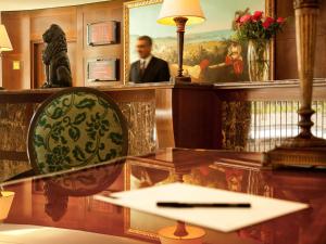 
منطقة الاستقبال أو اللوبي في Royal Hotel Oran - MGallery Hotel Collection
