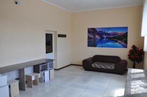 Χώρος καθιστικού στο Hostel - NS Prestige