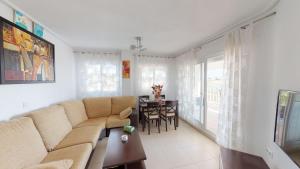 Ein Sitzbereich in der Unterkunft Casa Satsun - A Murcia Holiday Rentals Property