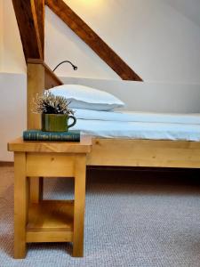 Postel nebo postele na pokoji v ubytování Casa Dávid Ferenc Ház