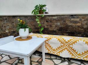 Posezení v ubytování Casa Dávid Ferenc Ház