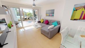 Posezení v ubytování Casa Kazamour - A Murcia Holiday Rentals Property