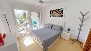 Postel nebo postele na pokoji v ubytování Casa Kazamour - A Murcia Holiday Rentals Property + 17 fotografií