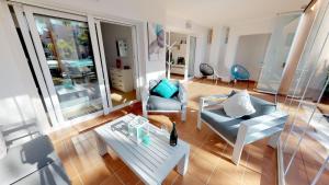 Część wypoczynkowa w obiekcie Casa Kazamour - A Murcia Holiday Rentals Property