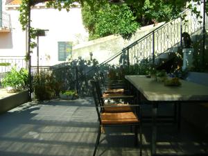 Balkón nebo terasa v ubytování Guest House Marijana
