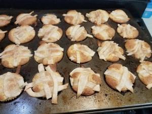 - un plat de poulet préparé sur un grill dans l'établissement Ocean City Mansion, à Ocean City