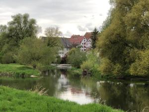 Příroda nedaleko penzionu